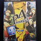 Persona 4 - PlayStation PS2 NTSC-J JAPAN Atlus RPG 2008 Game