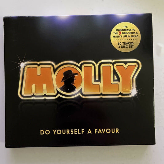 Molly: Do Yourself a Favour [Original TV Soundtrack] (CD, 3-Disc Set, 2015)