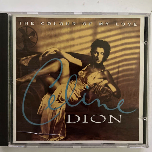 Celine Dion - The Colour of My Love (CD, 1993, Sony) Album