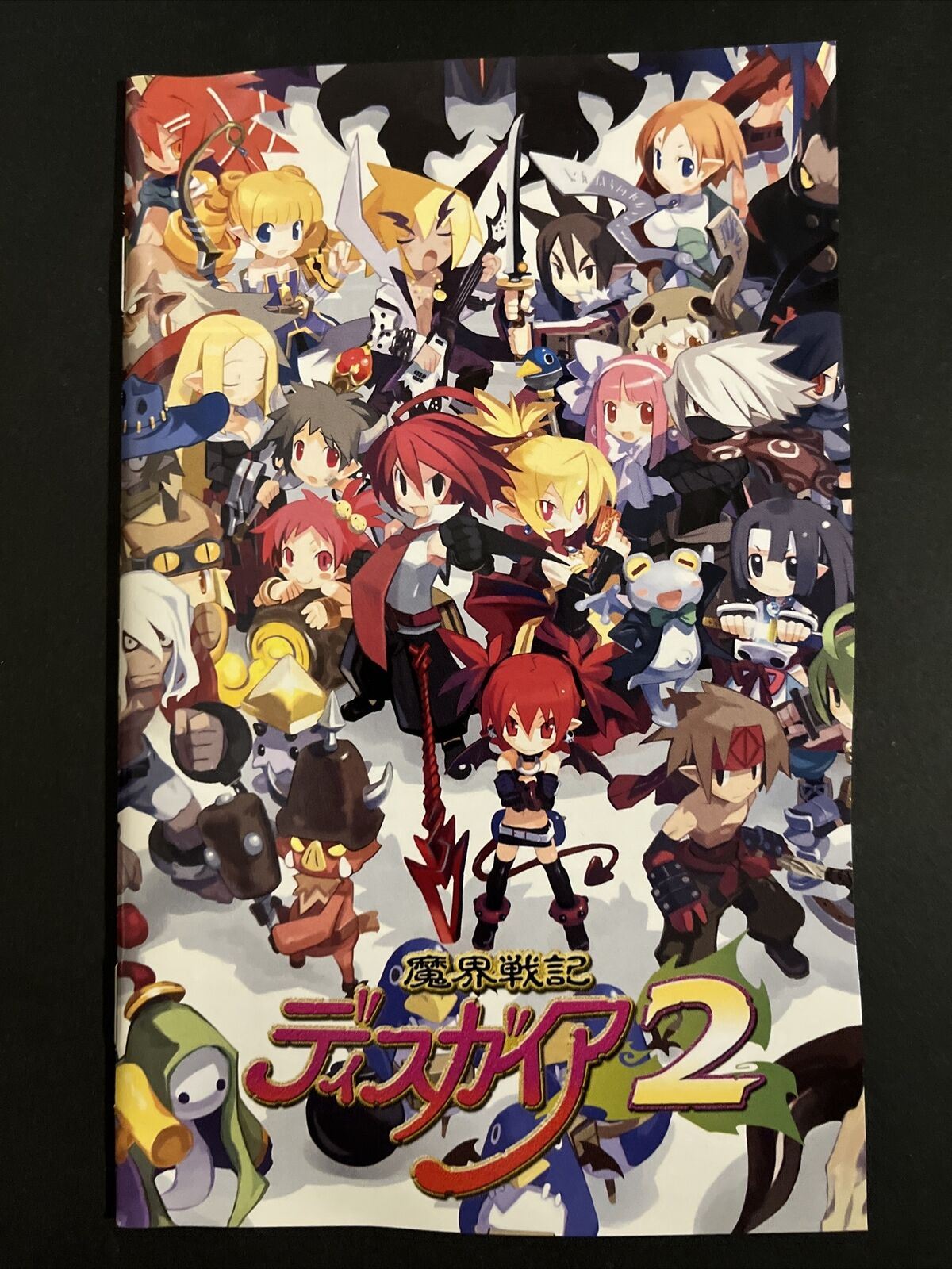 Disgaea: Hour of Darkness 2 - PlayStation PS2 NTSC-J JAPAN Tactical RPG Game