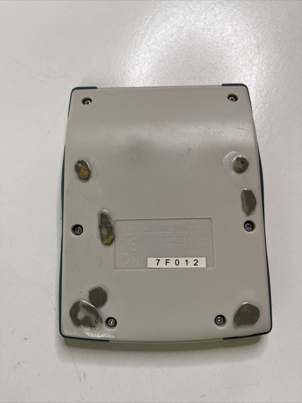 Sharp Elsimate EL-310A Calculator Solar Powered