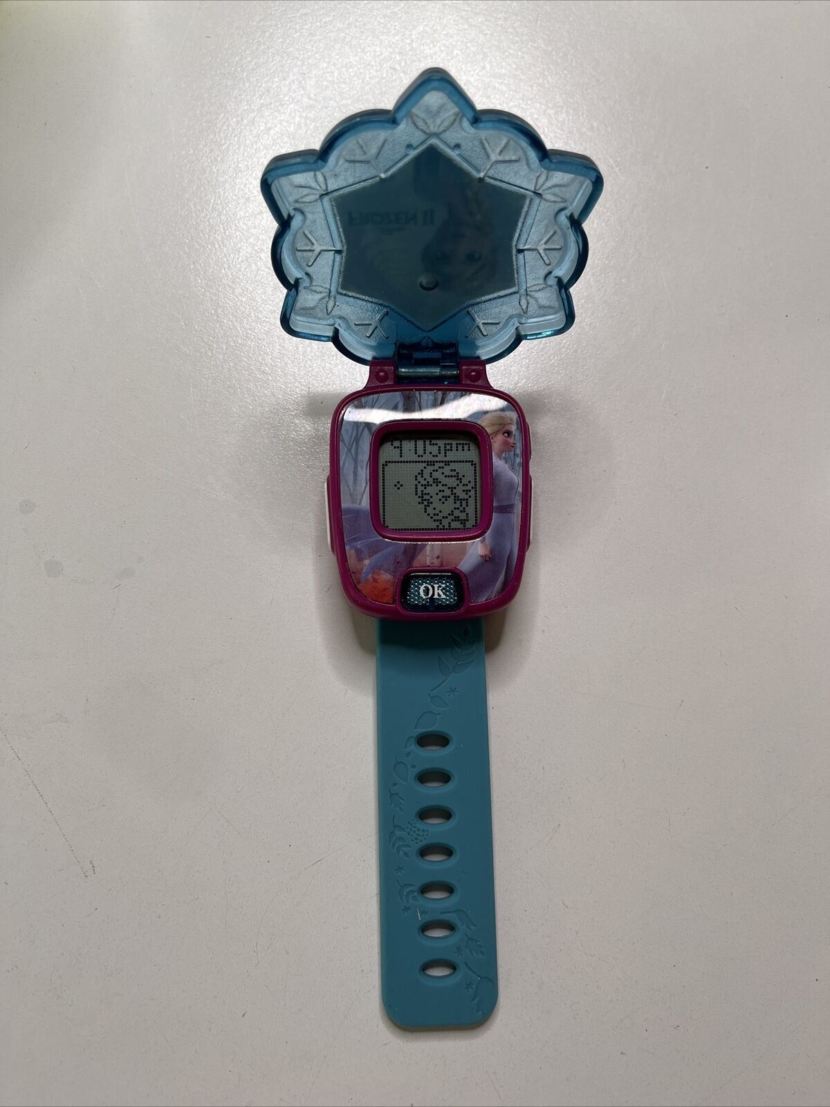 Disney Frozen II Elsa Magic Learning Watch with 4 Built-in Games ...
