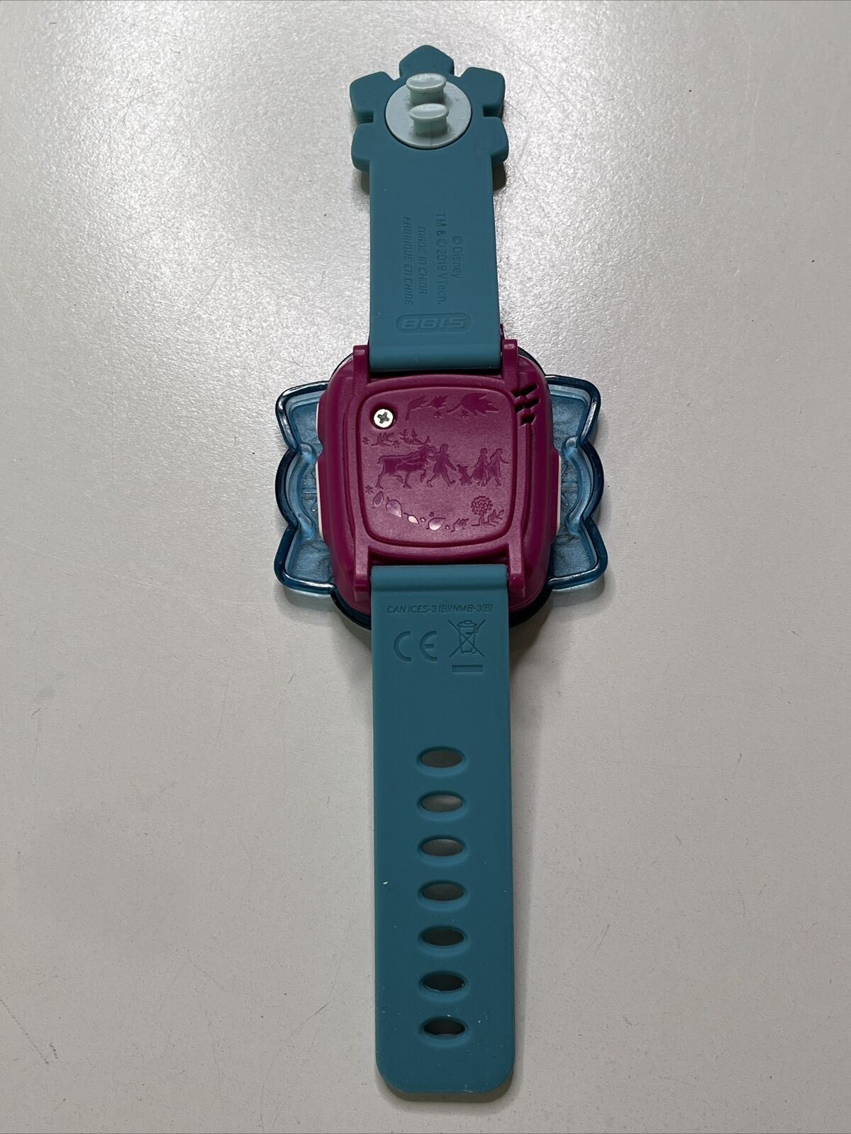 Disney Frozen II Elsa Magic Learning Watch with 4 Built-in Games ...