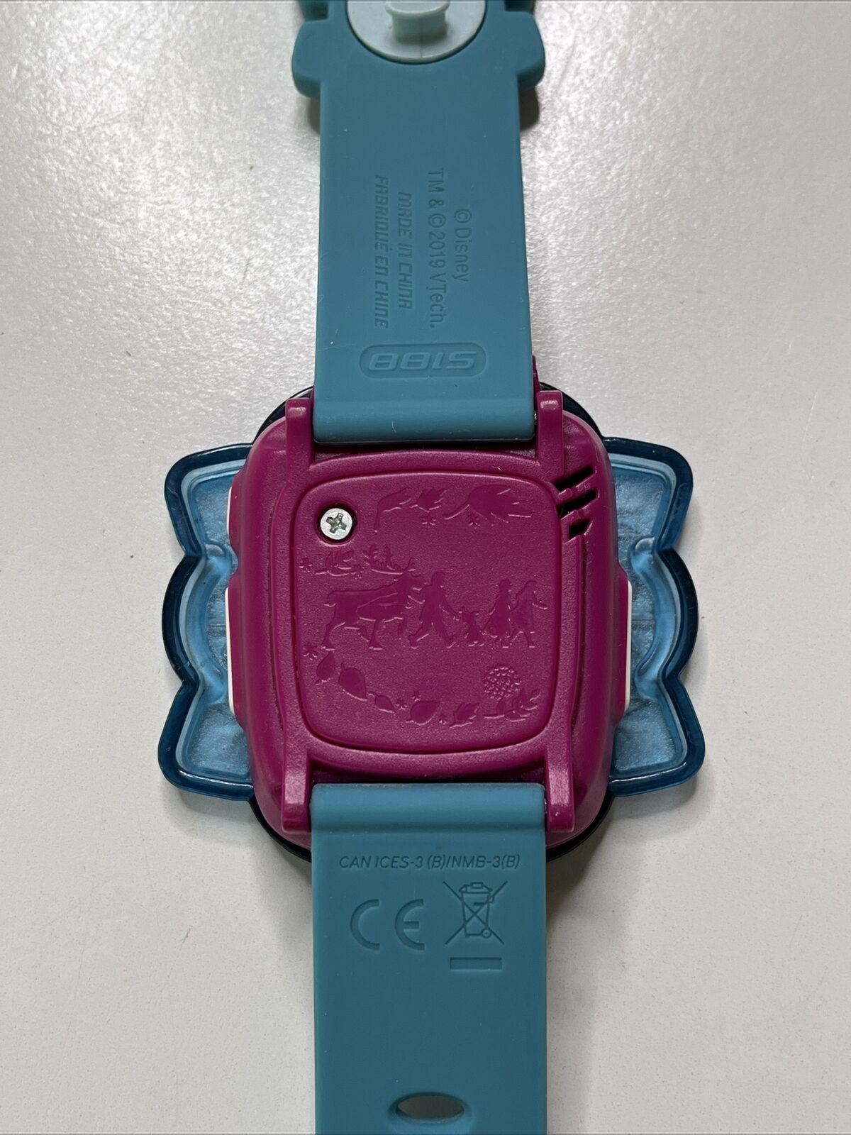 Disney Frozen II Elsa Magic Learning Watch with 4 Built-in Games ...
