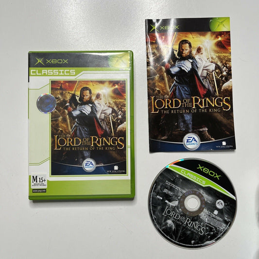 The Lord of the Rings : Return of the King - Microsoft Xbox Original PAL Game