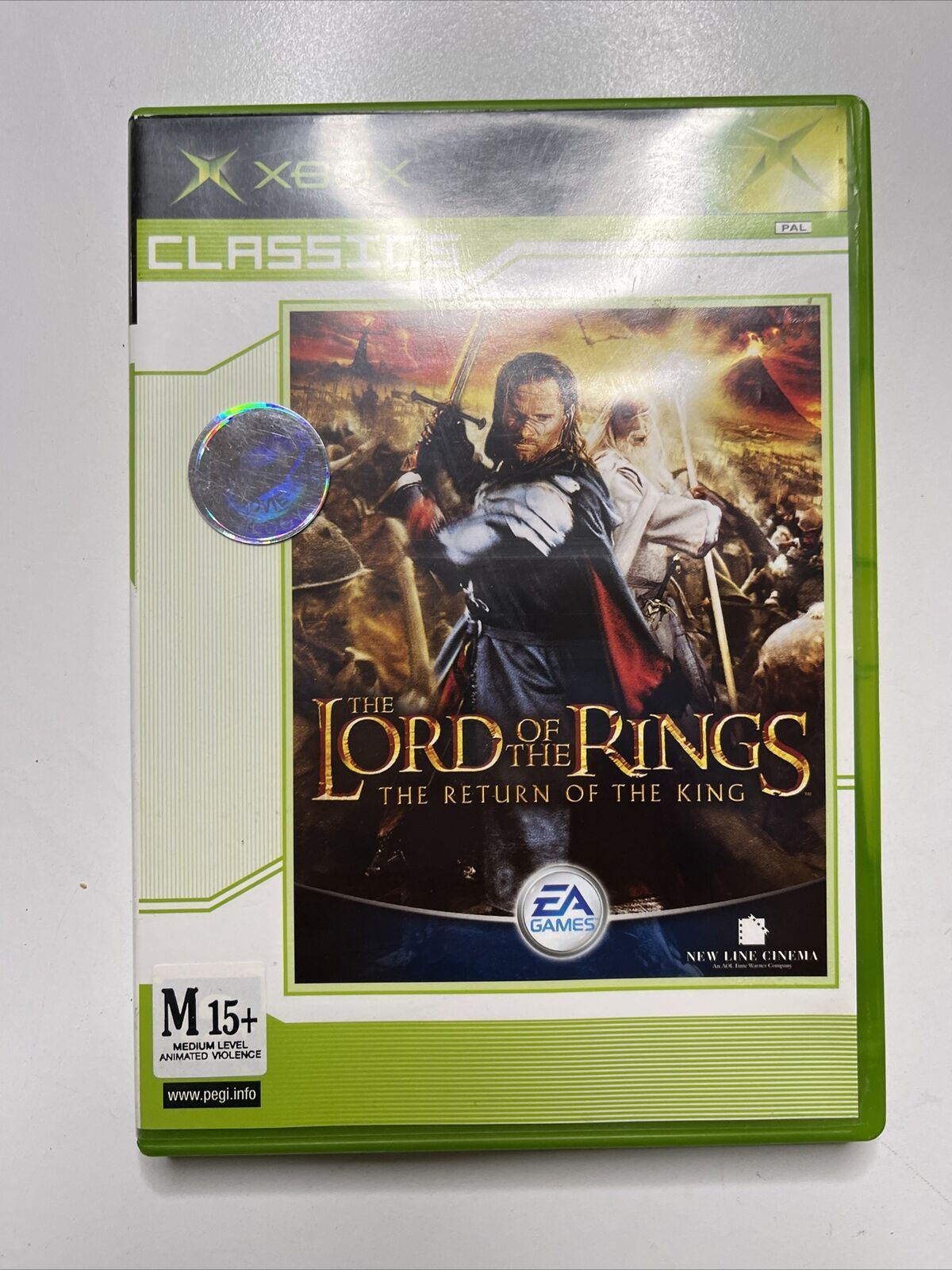 The Lord of the Rings : Return of the King - Microsoft Xbox Original PAL Game