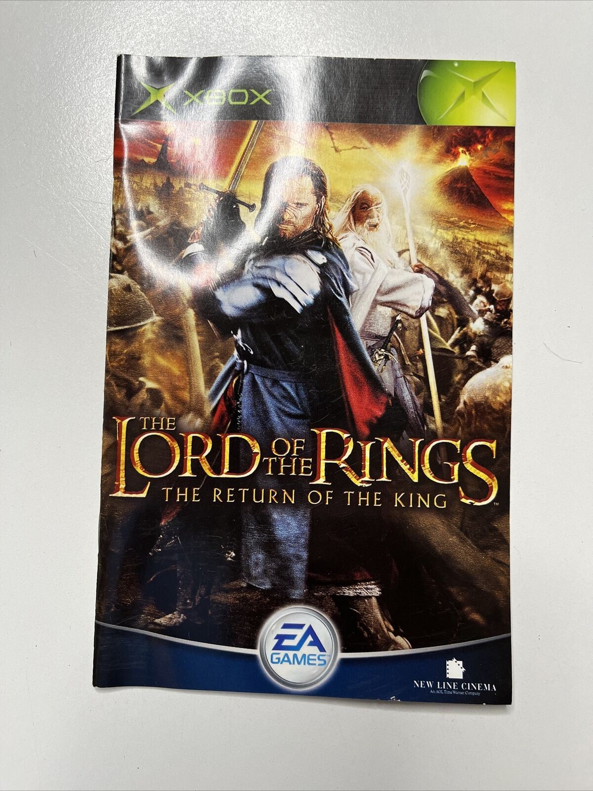 The Lord of the Rings : Return of the King - Microsoft Xbox Original PAL Game