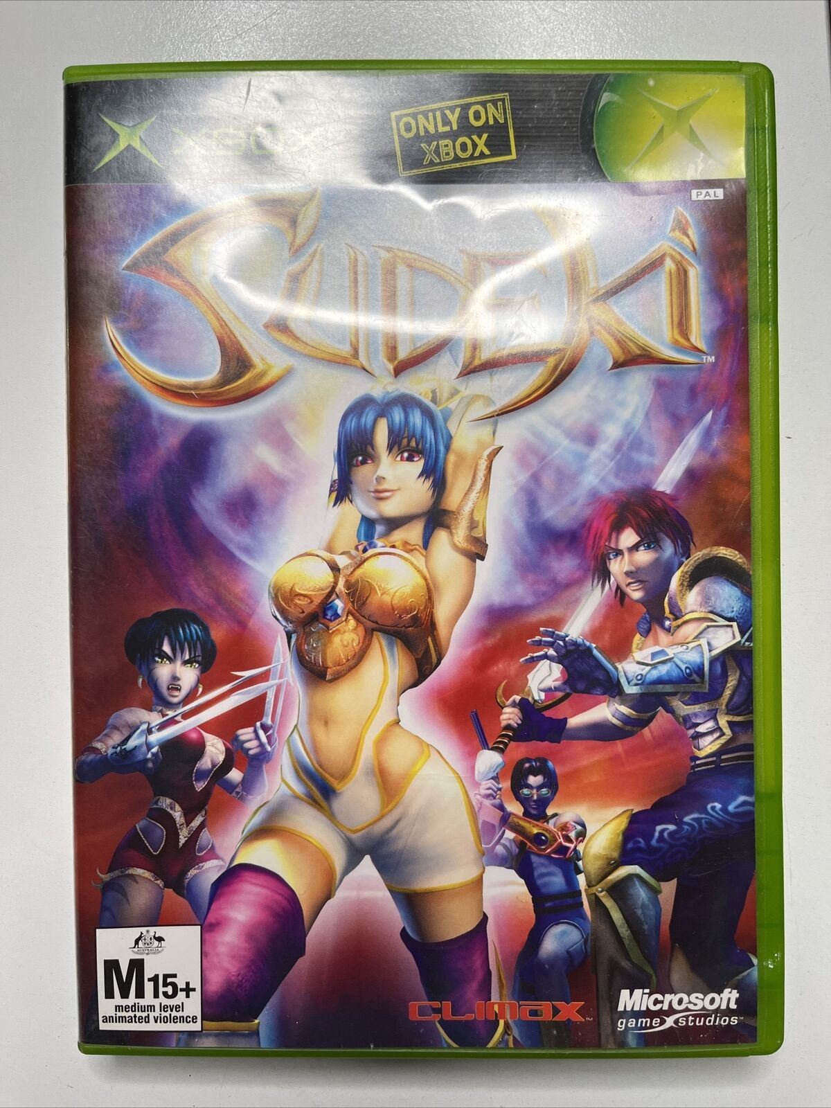 Sudeki - Microsoft Xbox Original PAL Game with Manual