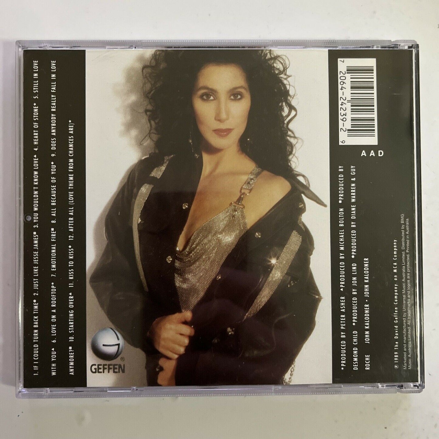 Cher – Heart Of Stone (CD, 1989) Album