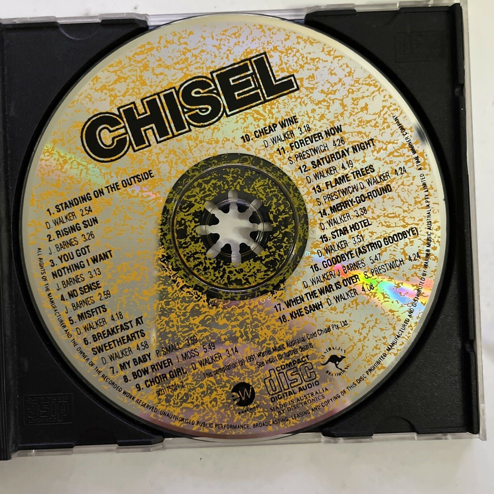 Best of Cold Chisel by Cold Chisel (CD, 1991) Album – Retro Unit