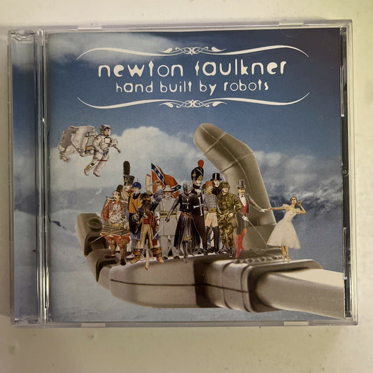 Newton Faulkner – Hand Built By Robots (CD, 2007) Album