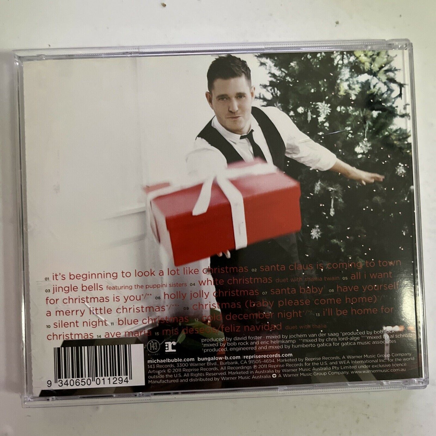 Michael Bublé – Christmas (CD, 2011) Album