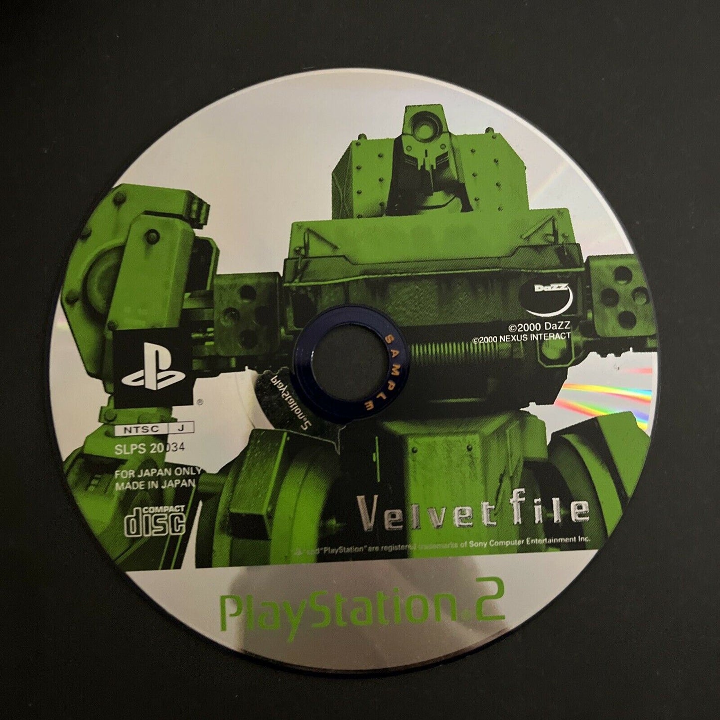 Velvet File (Robot Warlords) - PlayStation PS2 NTSC-J JAPAN Tactical RPG Game