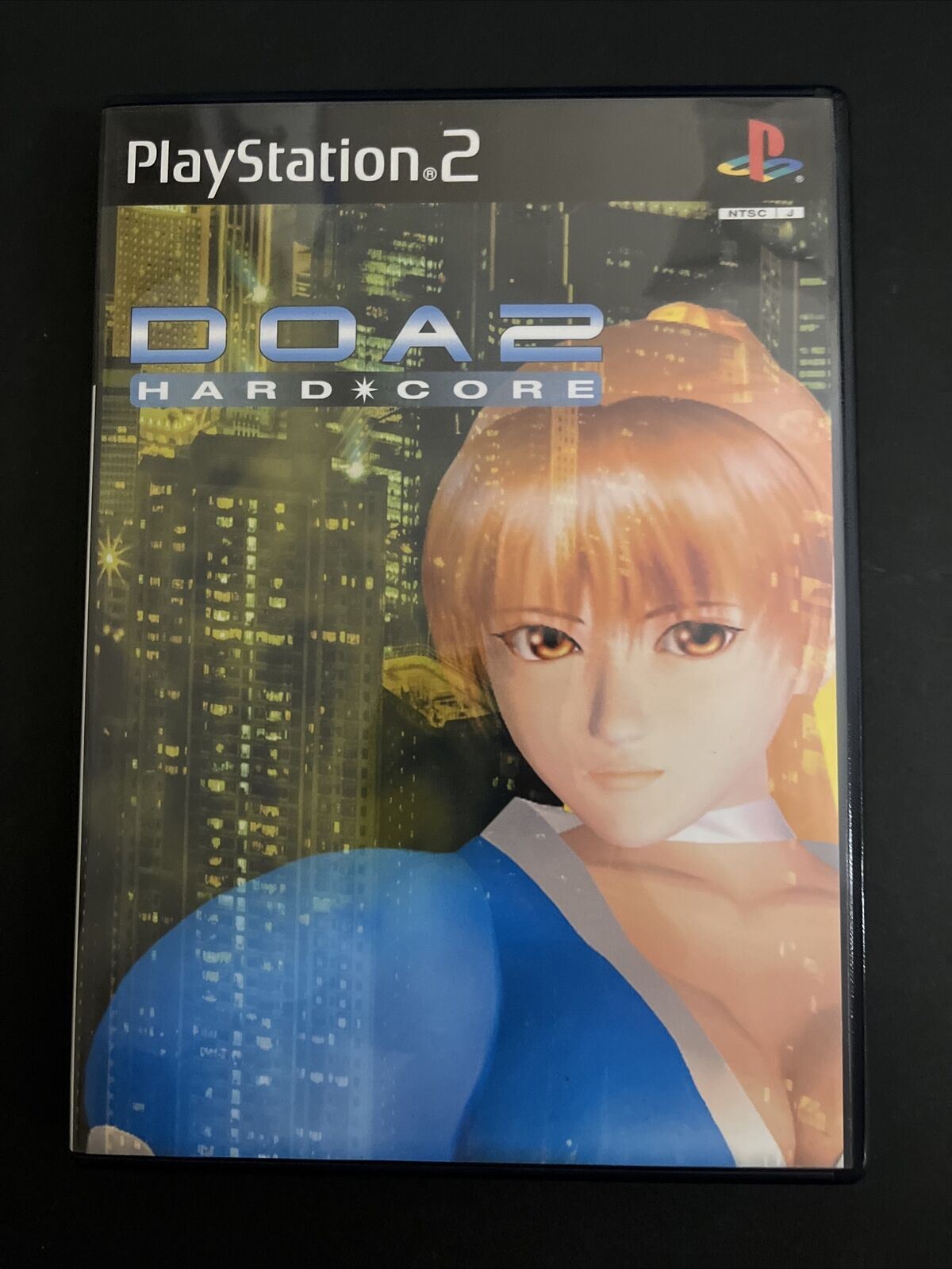 Dead or Alive 2 Hardcore - PlayStation PS2 NTSC-J JAPAN Game Complete w Manual