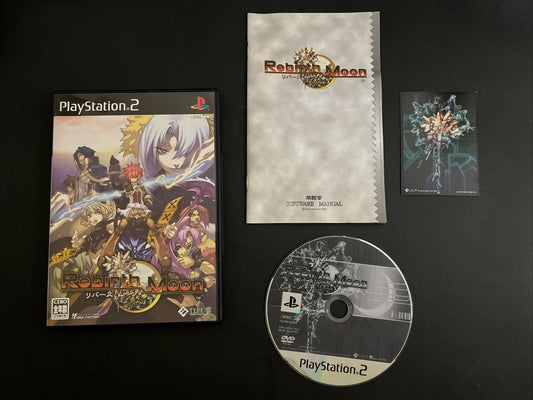 Rebirth Moon - PlayStation PS2 NTSC-J JAPAN RPG Idea Factory 2005 Game