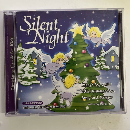 Silent Night by The Countdown Kids (CD, 2002) Album