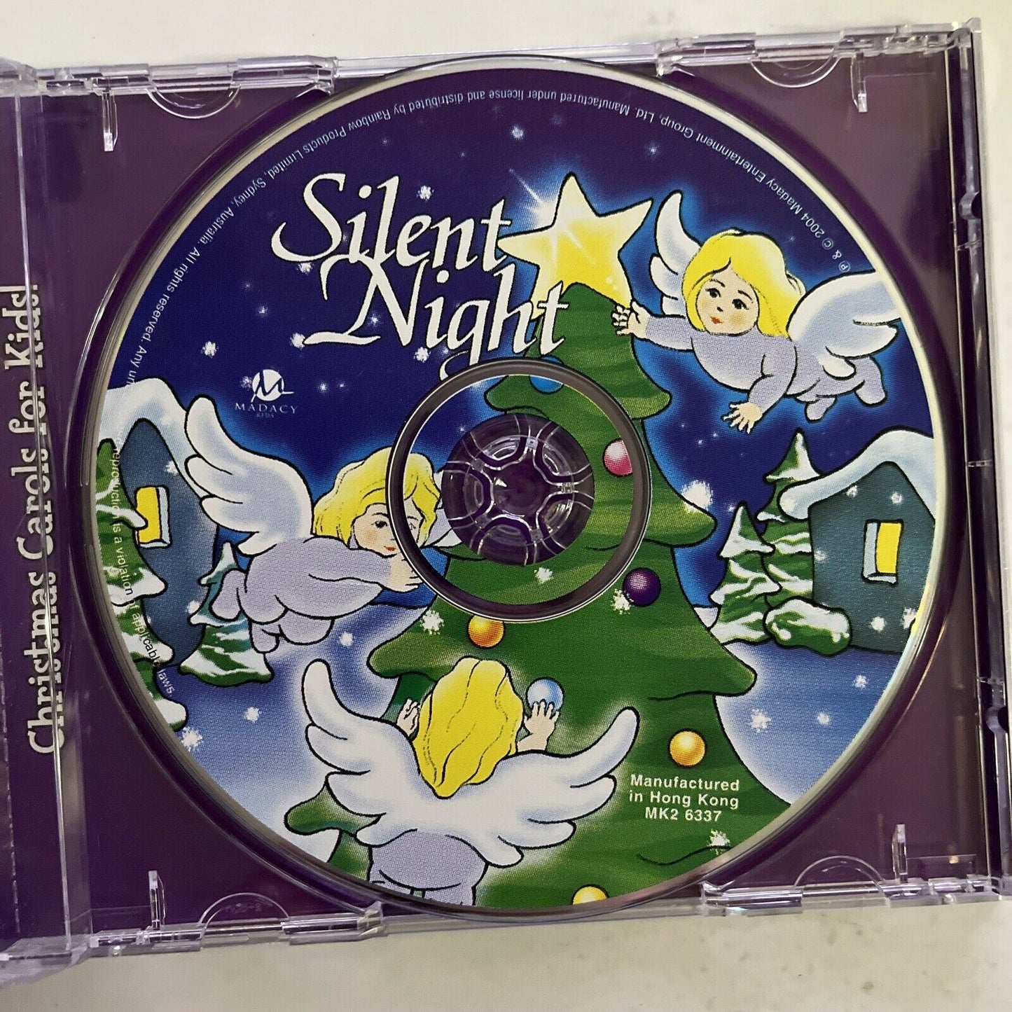 Silent Night by The Countdown Kids (CD, 2002) Album