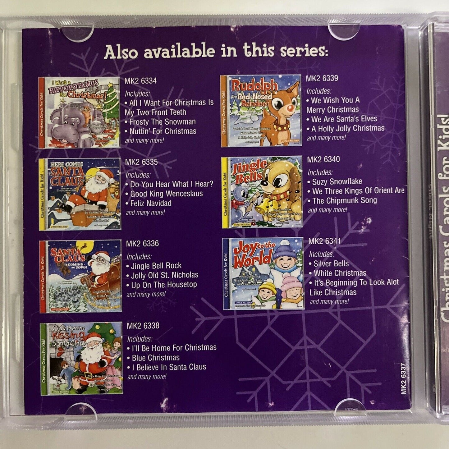 Silent Night by The Countdown Kids (CD, 2002) Album