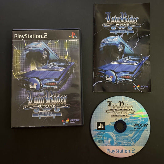 Lowrider: Round the World - PlayStation PS2 NTSC-J JAPAN Game