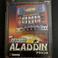 Jissen Pachi-Slot Aladdin Poker Machine - Sony PlayStation 2 PS2 NTSC-J Game
