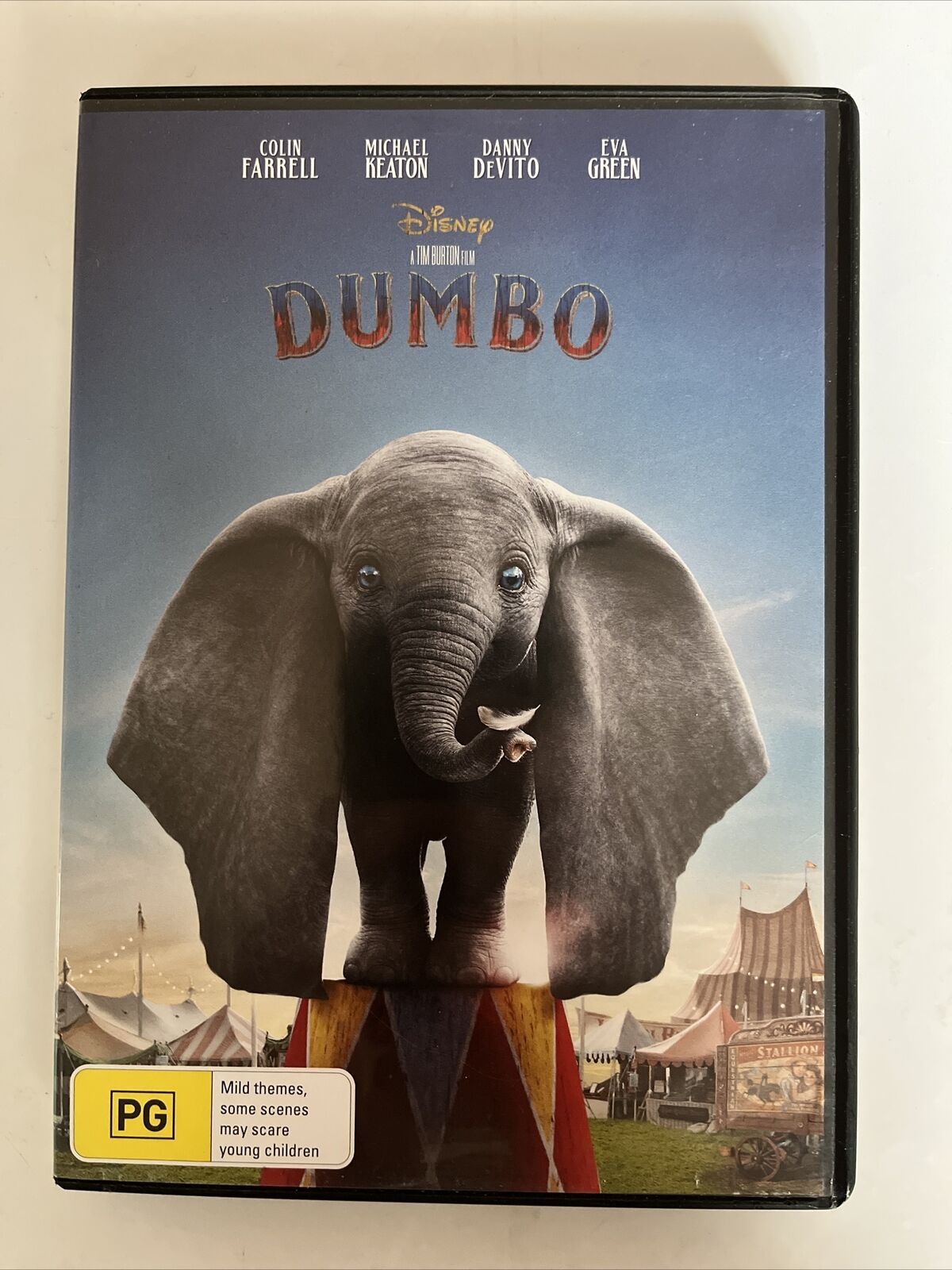 Dumbo (DVD, 2019) Colin Farrell, Michael Keaton, Danny DeVito. Region 4