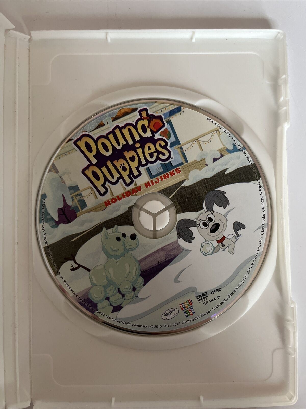 Pound Puppies (DVD) Region 1