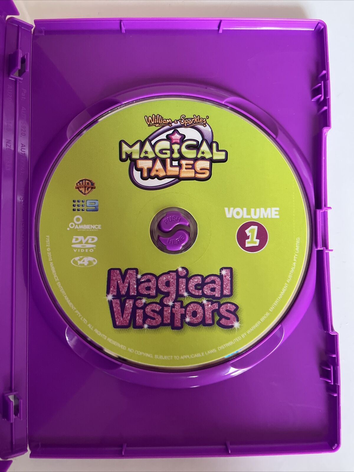 Magical Tales - Magical Visitors (DVD, 2010) Region 4