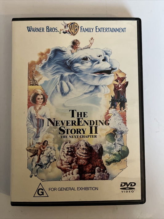 The Never Ending Story 2 - The Next Chapter  (DVD, 1990) Region 4
