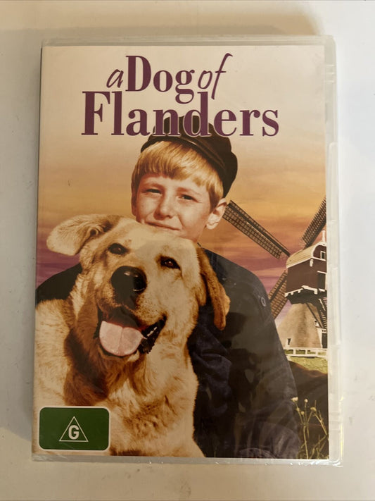 *New Sealed* A Dog Of Flanders (DVD, 1960) David Ladd, Donald Crisp. All Regions