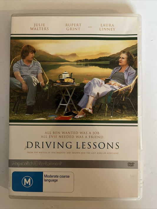 Driving Lessons (DVD, 2006) Julie Waters, Rupert Grint, Laura Linney. Region 4