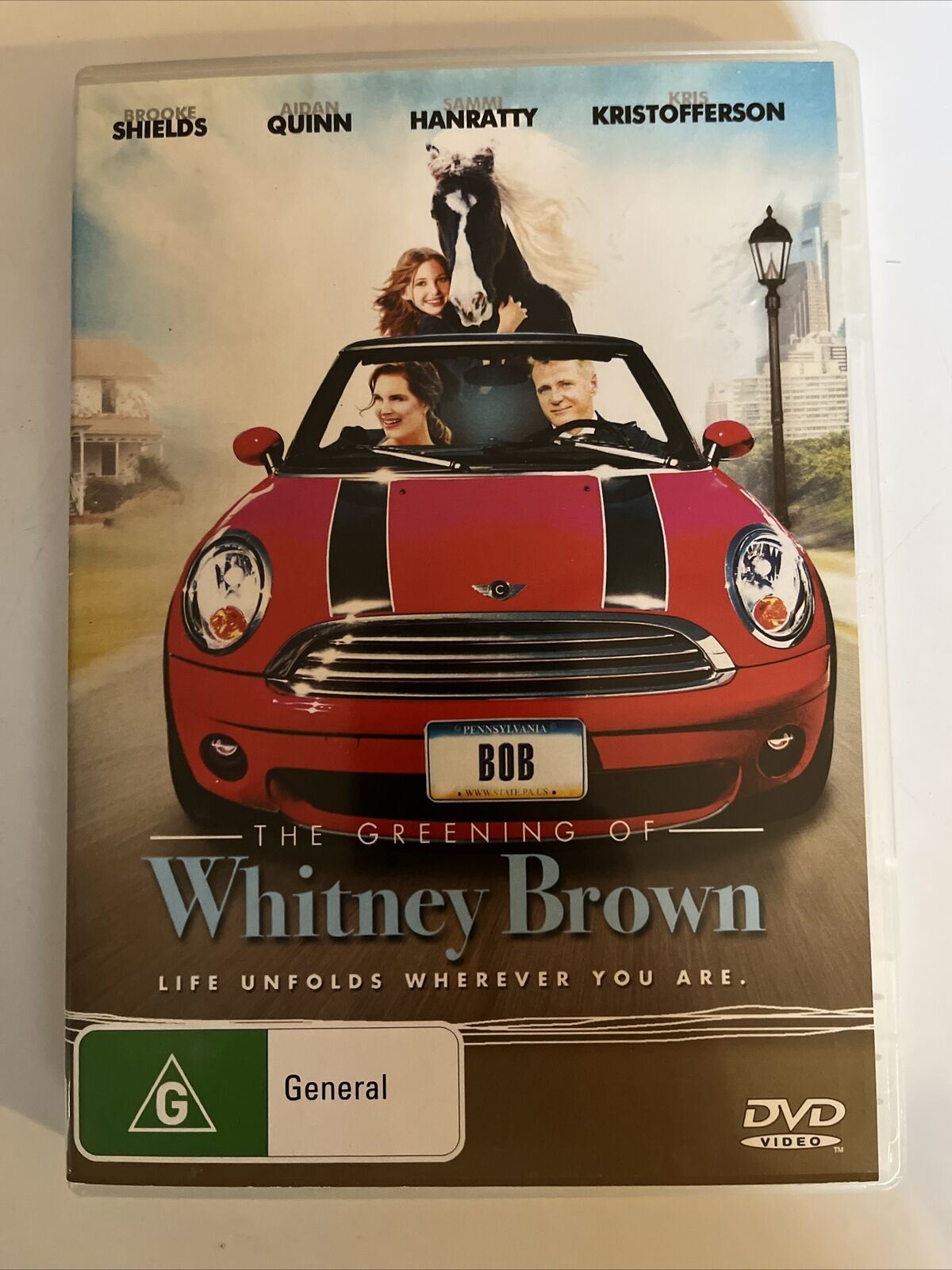 The Greening Of Whitney Brown (DVD, 2011) Brooke Shields, Aidan Quinn. Region 4