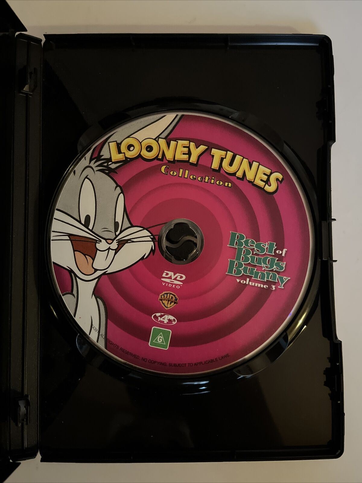 Looney Tunes Collection - Best Of Bugs Bunny : Vol 3 (DVD, 1970 ...