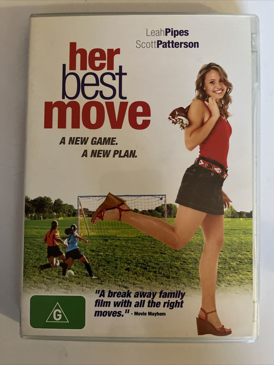 Her Best Move (DVD, 2007) Scott Patterson, Leah Pipes. Comedy Region 4