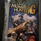 2x Monster Hunter G + 2 - PlayStation PS2 NTSC-J JAPAN Capcom Game