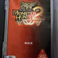 2x Monster Hunter G + 2 - PlayStation PS2 NTSC-J JAPAN Capcom Game
