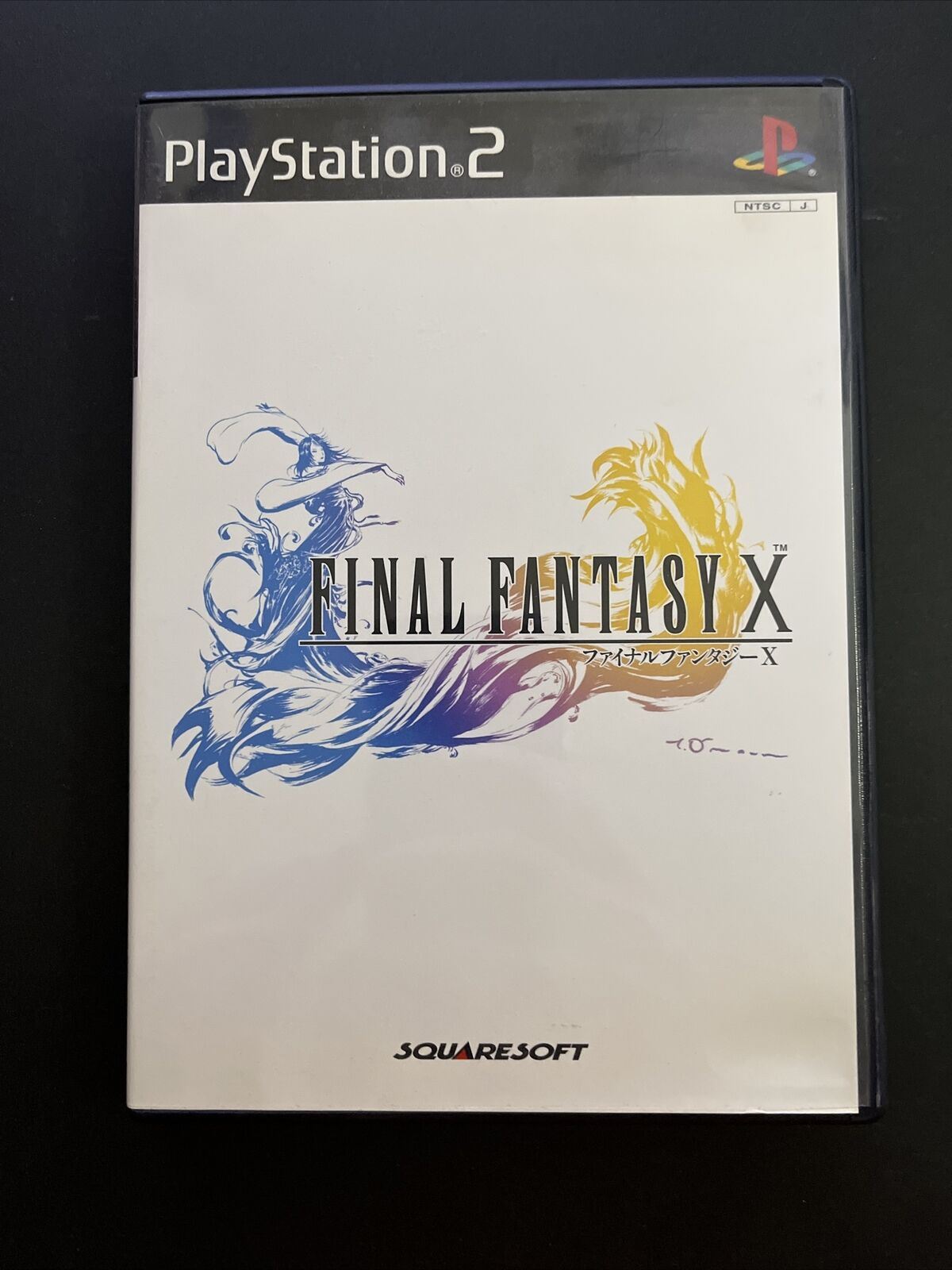 2x Final Fantasy X + X-2  PS2 NTSC-J Japan RPG Game + Documentary DVD Complete