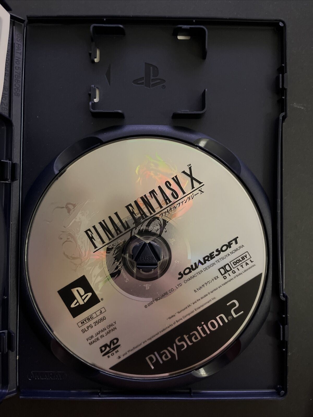 2x Final Fantasy X + X-2  PS2 NTSC-J Japan RPG Game + Documentary DVD Complete