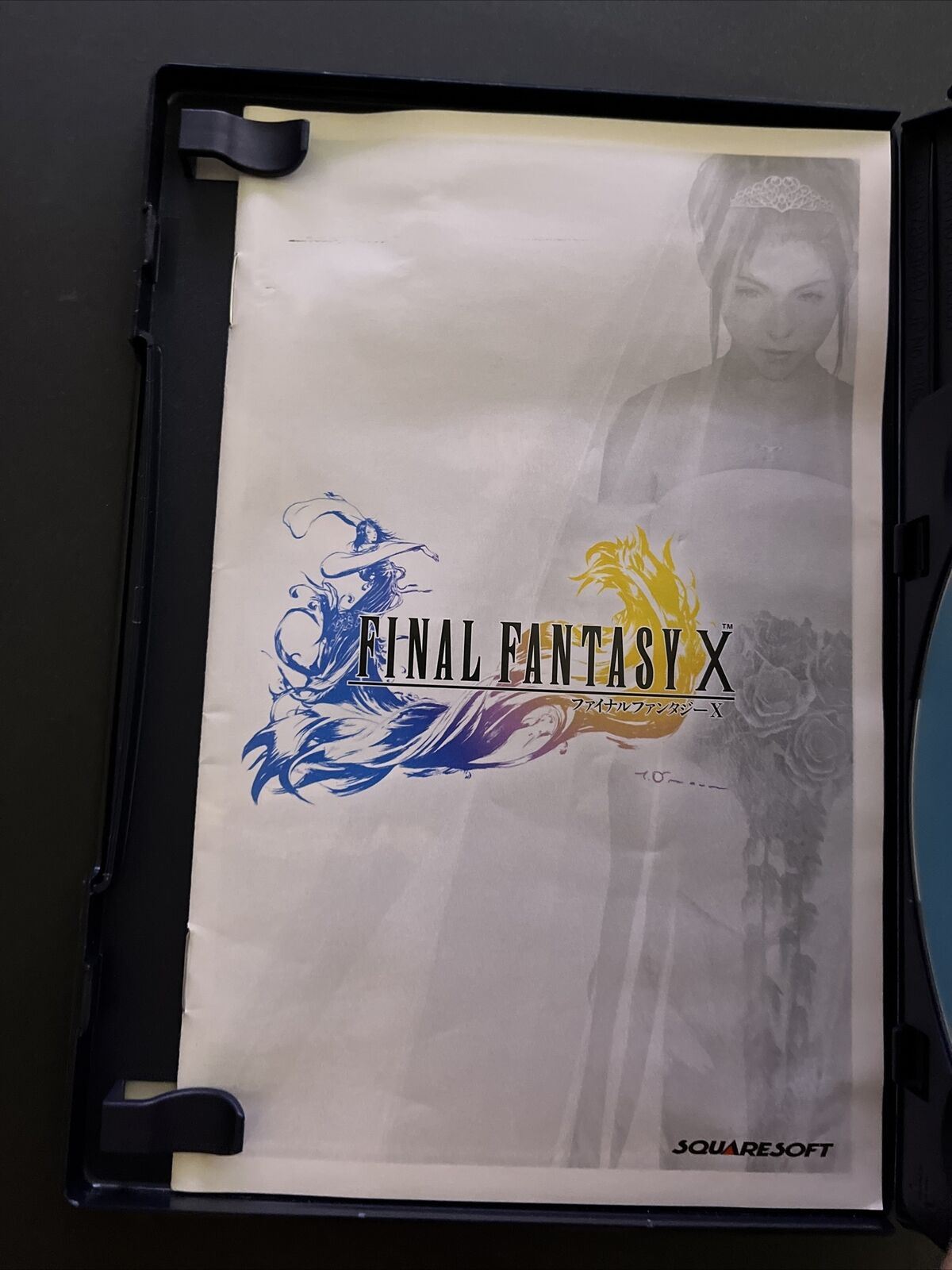 2x Final Fantasy X + X-2  PS2 NTSC-J Japan RPG Game + Documentary DVD Complete