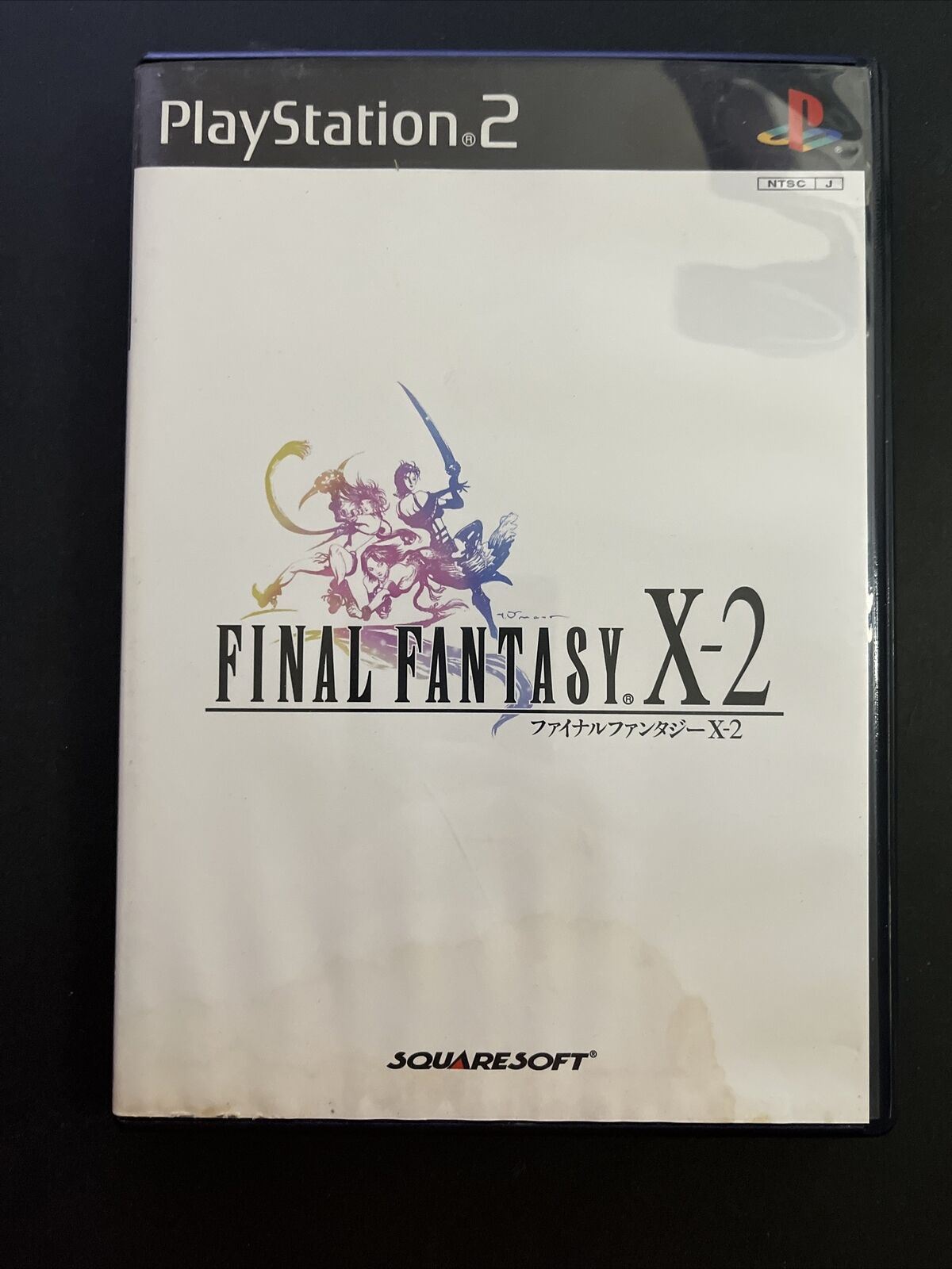 2x Final Fantasy X + X-2  PS2 NTSC-J Japan RPG Game + Documentary DVD Complete