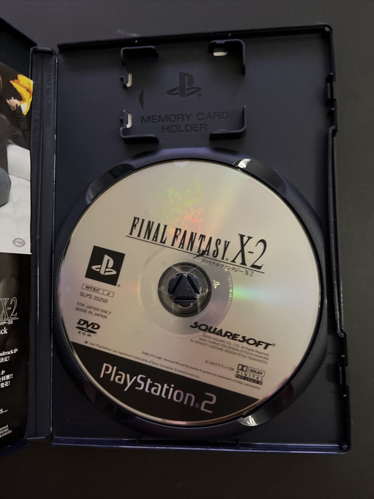 2x Final Fantasy X + X-2  PS2 NTSC-J Japan RPG Game + Documentary DVD Complete