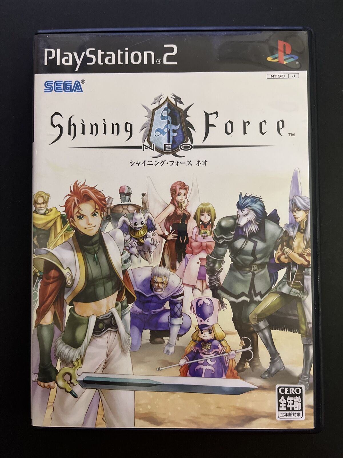 Shining Force NEO - PlayStation PS2 NTSC-J JAPAN Sega Action RPG