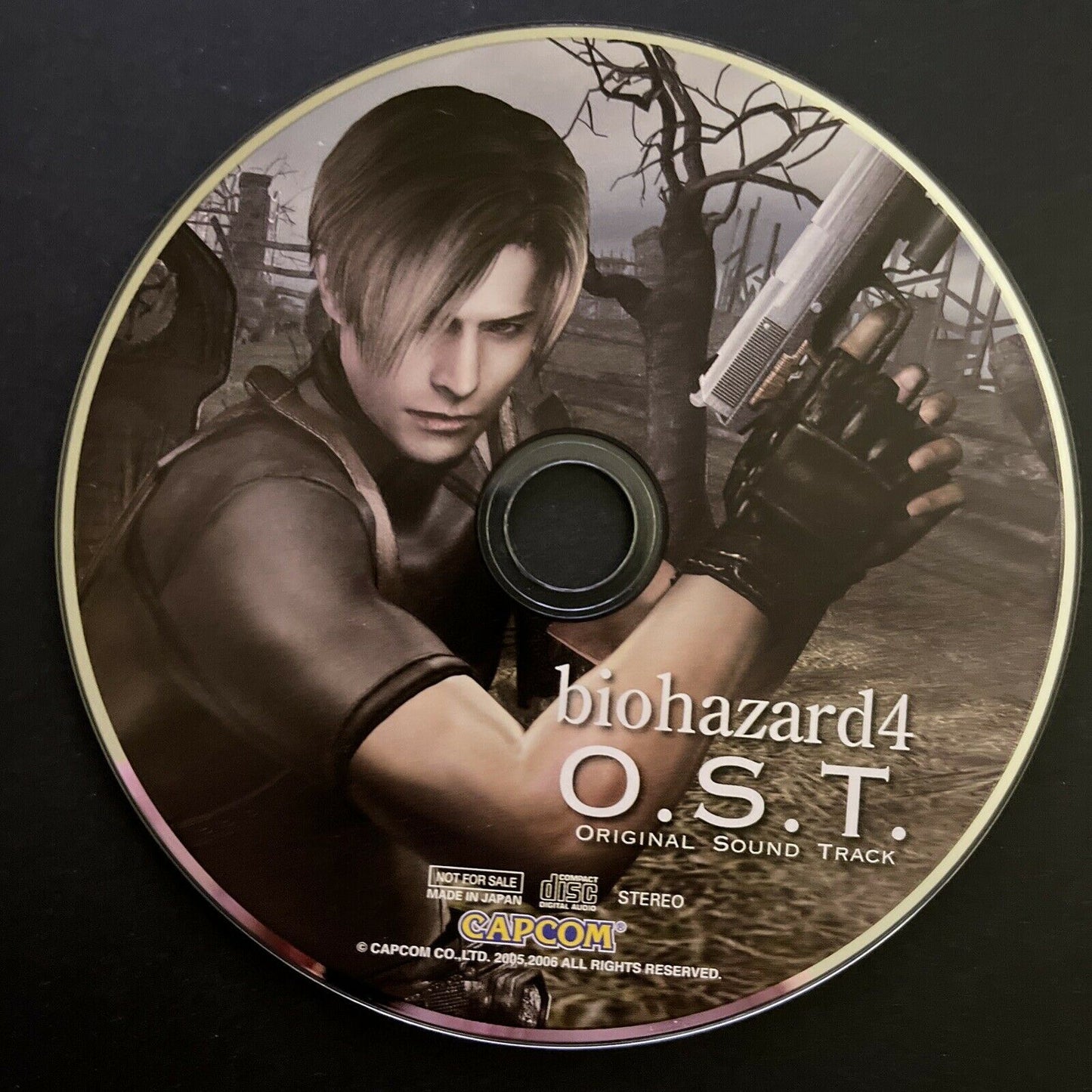 Biohazard 4 + Official Soundtrack CD - PlayStation PS2 NTSC-J JAPAN Capcom Game