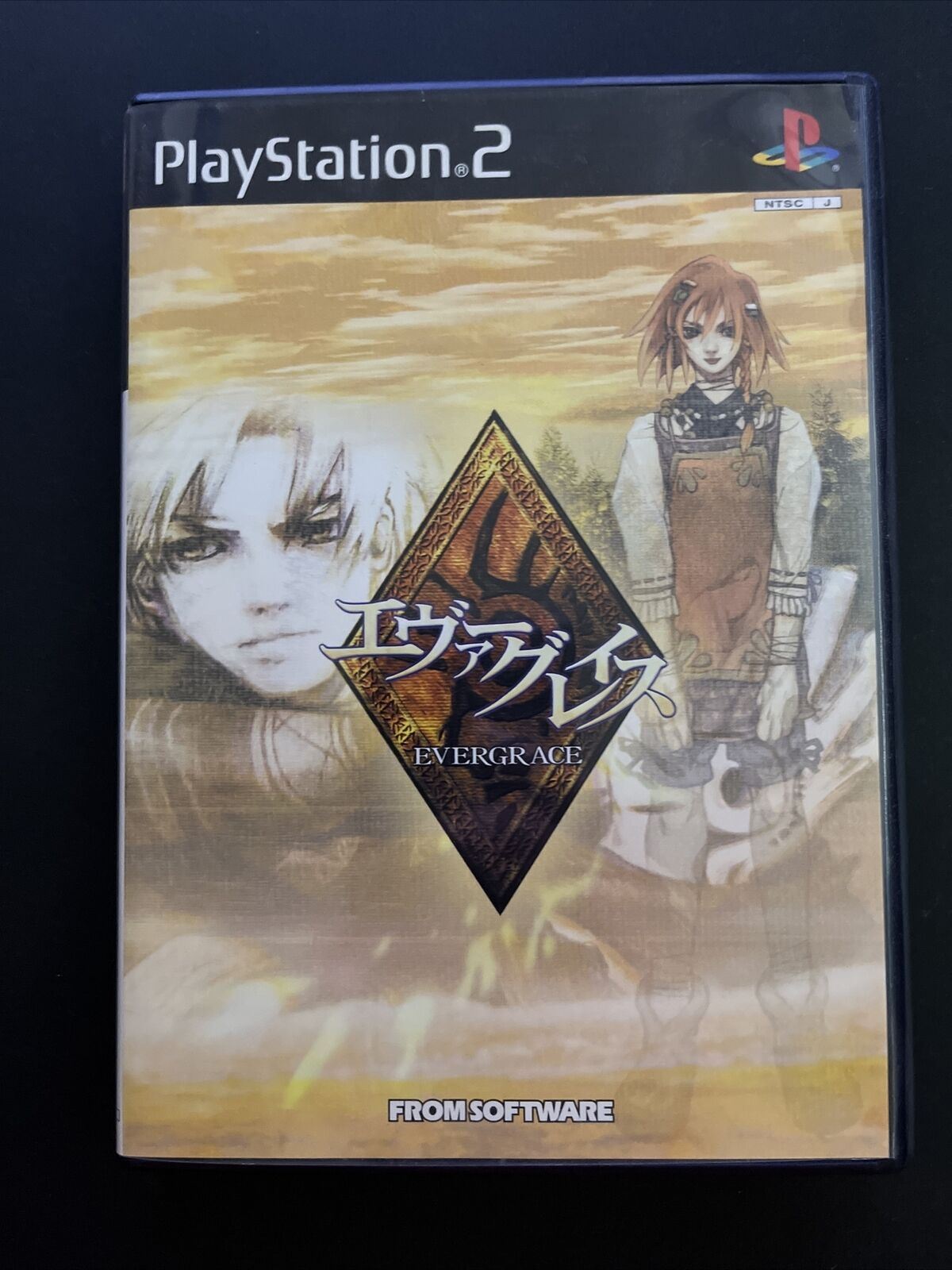 Evergrace - PlayStation PS2 NTSC-J JAPAN From Software 2000 Action Game