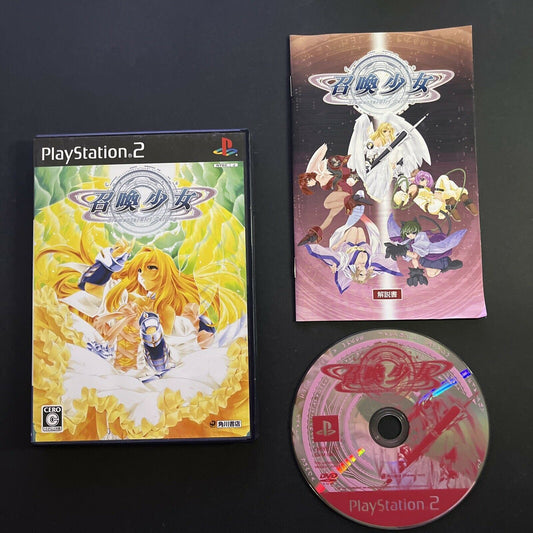 Shoukan Shoujo: Elemental Girl Calling - PlayStation PS2 NTSC-J JAPAN Game