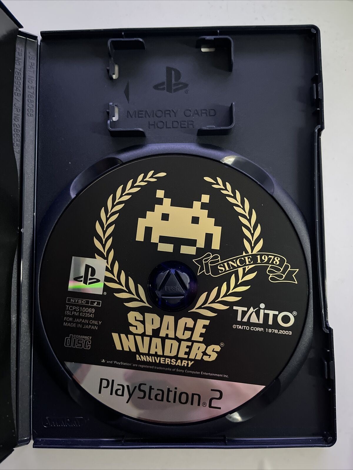 Space Invaders Anniversary - PlayStation PS2 NTSC-J JAPAN Taito Shoot-em-up Game