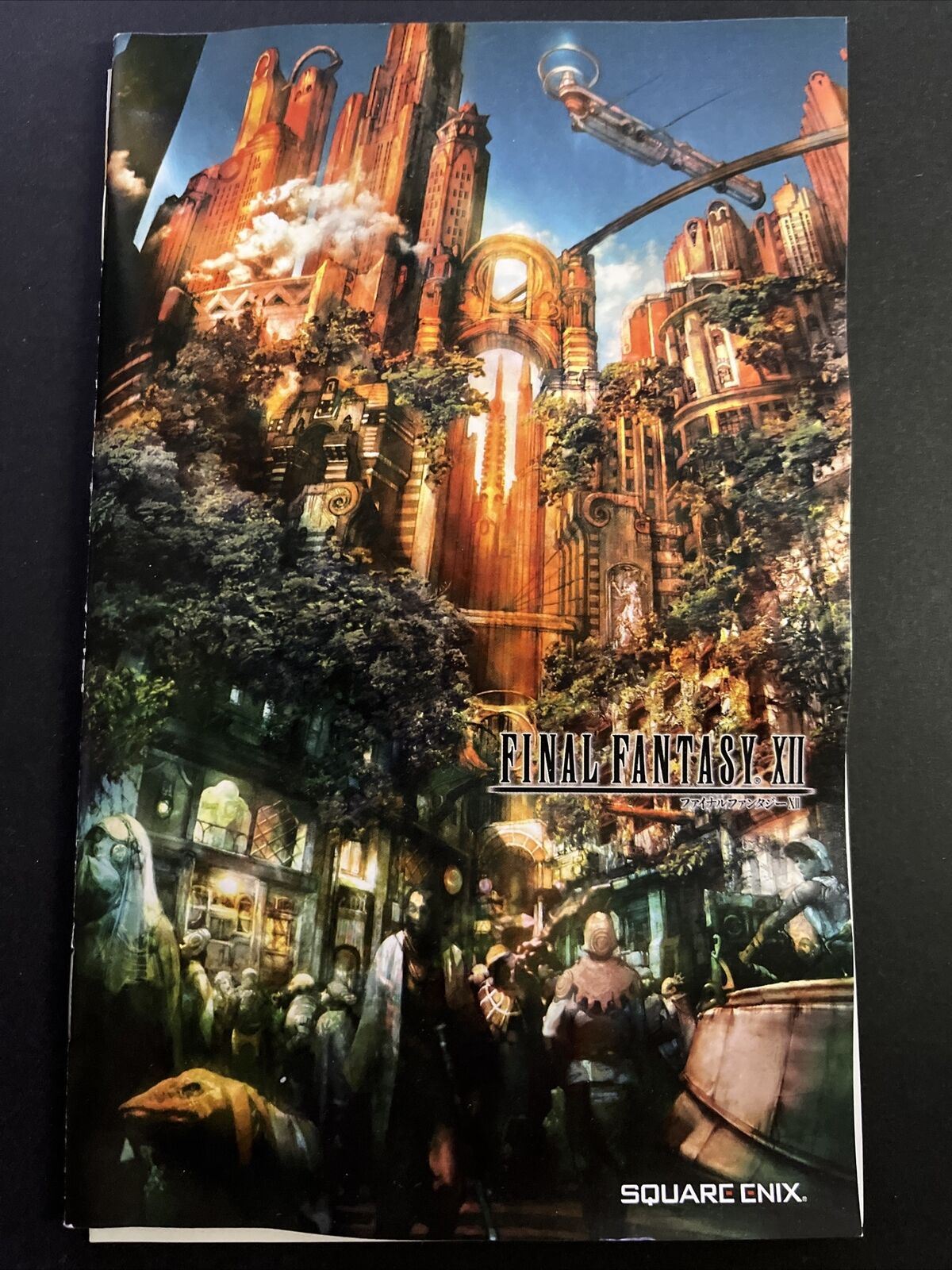 Final Fantasy 12 - PlayStation PS2 NTSC Japan Square Enix RPG Game Complete