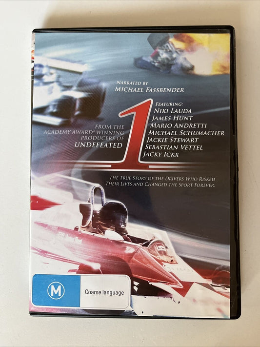1 - Formula 1 (DVD, 2013) Documentary F1 Deadliest period Grand Prix Racing