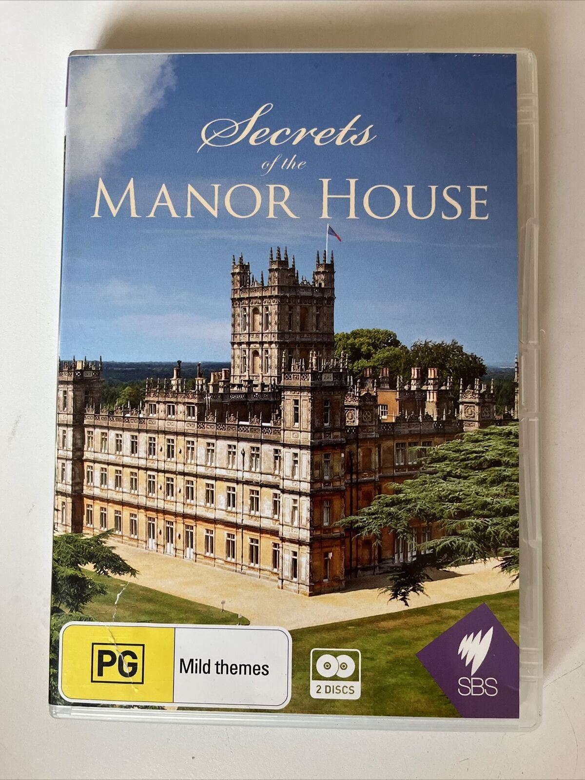 Secrets Of The Manor House (DVD, 2-Disc Set, 2013) Mini Series Doco. All Regions