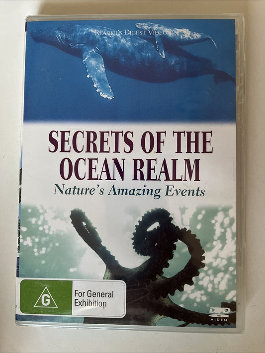*New Sealed* Secrets of the Ocean Realm - Natures Amazing Events (DVD)