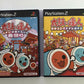 2x Taiko no Tatsujin SET! Sony PlayStation 2 PS2 NTSC-J JAPAN Konami Drum Game